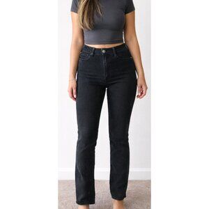 Abercrombie & Fitch Black Skinny Jeans